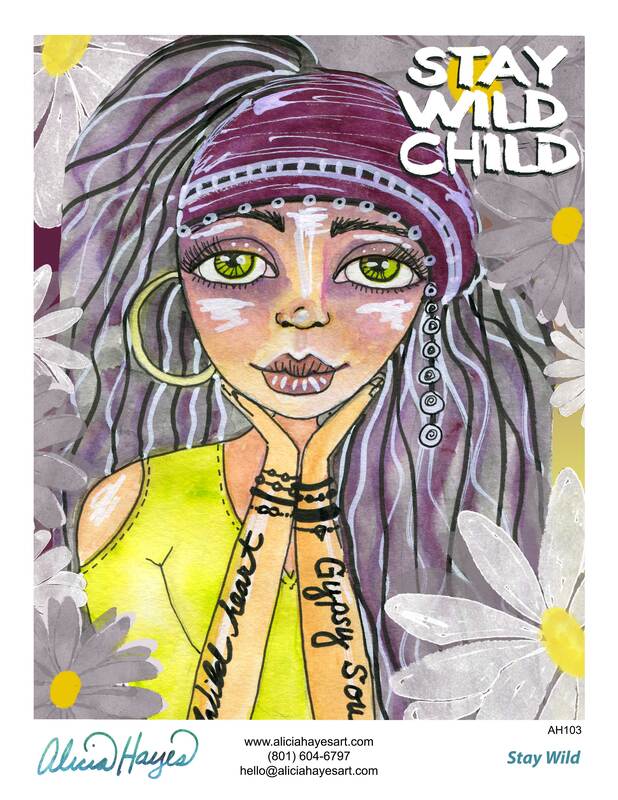 Stay Wild Collection - Girl