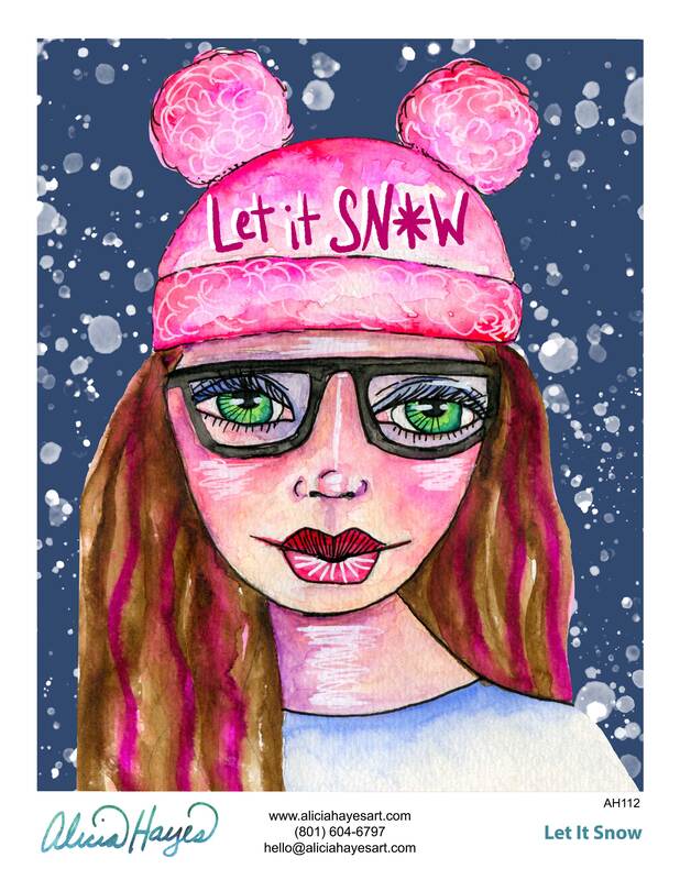 Let it Snow Collection - Girl