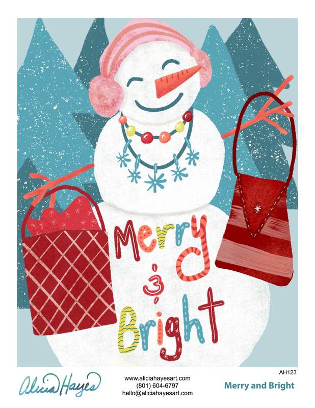 Merry and Bright Collection - Snowman