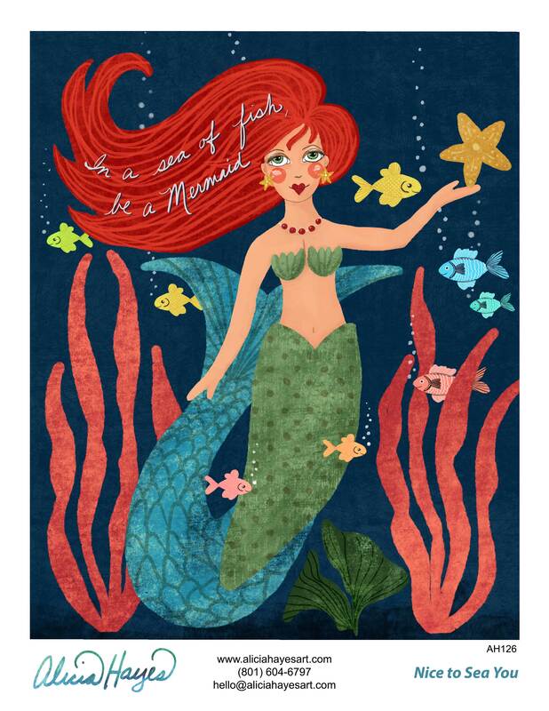 Nice to Sea You Collection - Mermaid